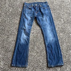 Levi 527 Young Mens Jeans